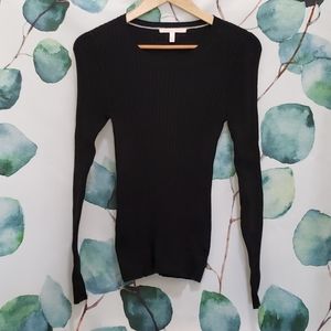 Victoria's Secret form fitting ribbed sweater
